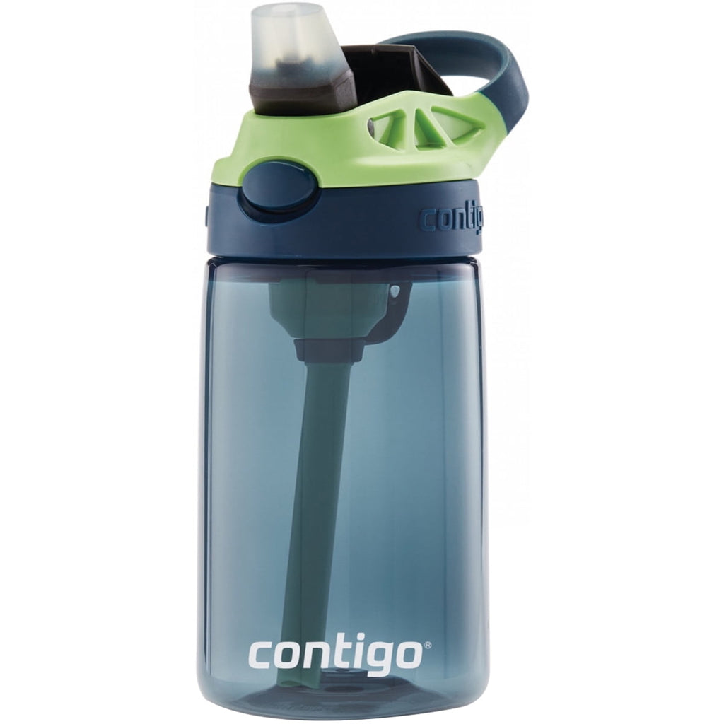 Contigo Kids Straw Water Bottle with AUTOSPOUT Lid, 14oz. Edition-YTMD