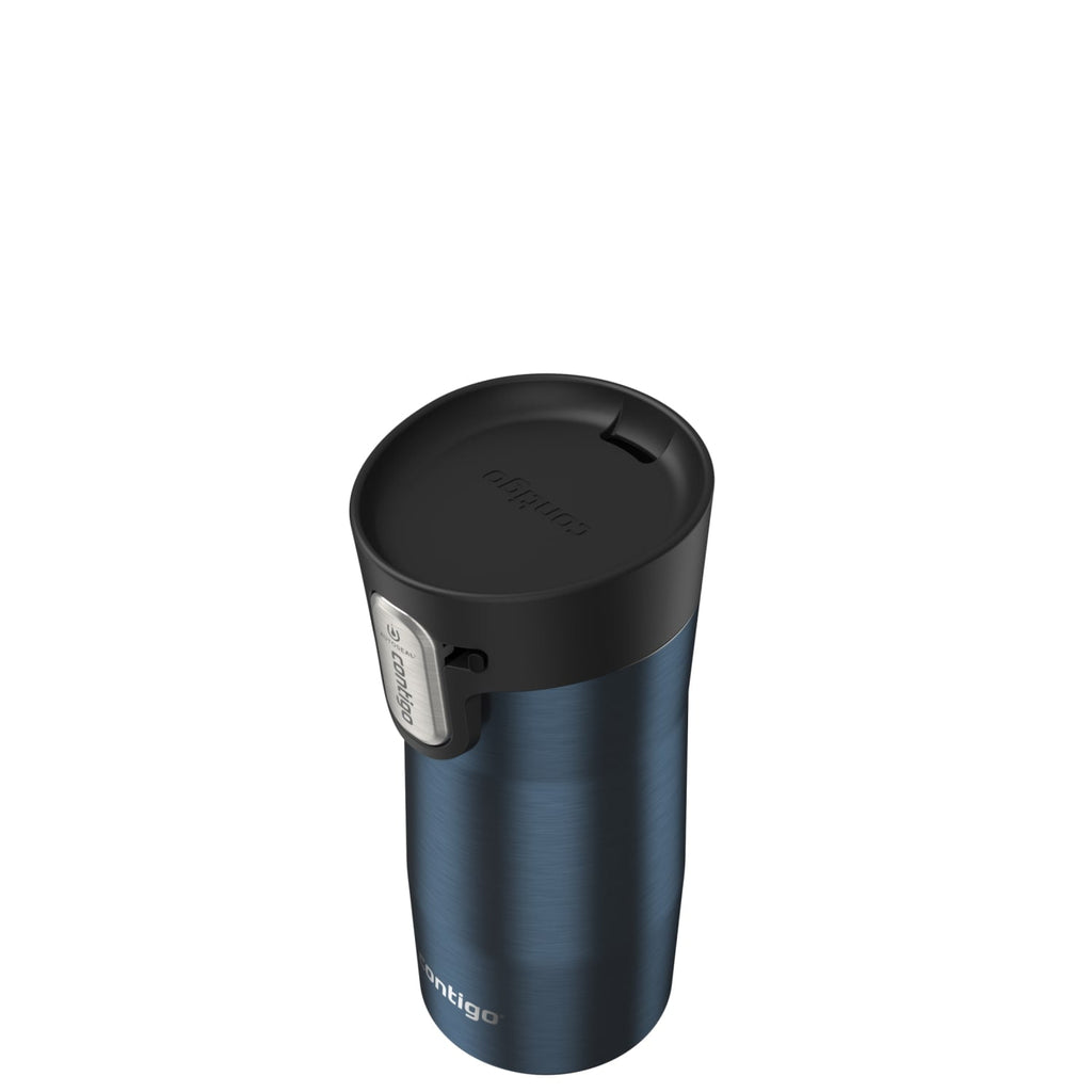 Contigo 12 oz. West Loop 3.0 Insulated Stainless Steel Travel Mug - Blueberry Edition-XFMY