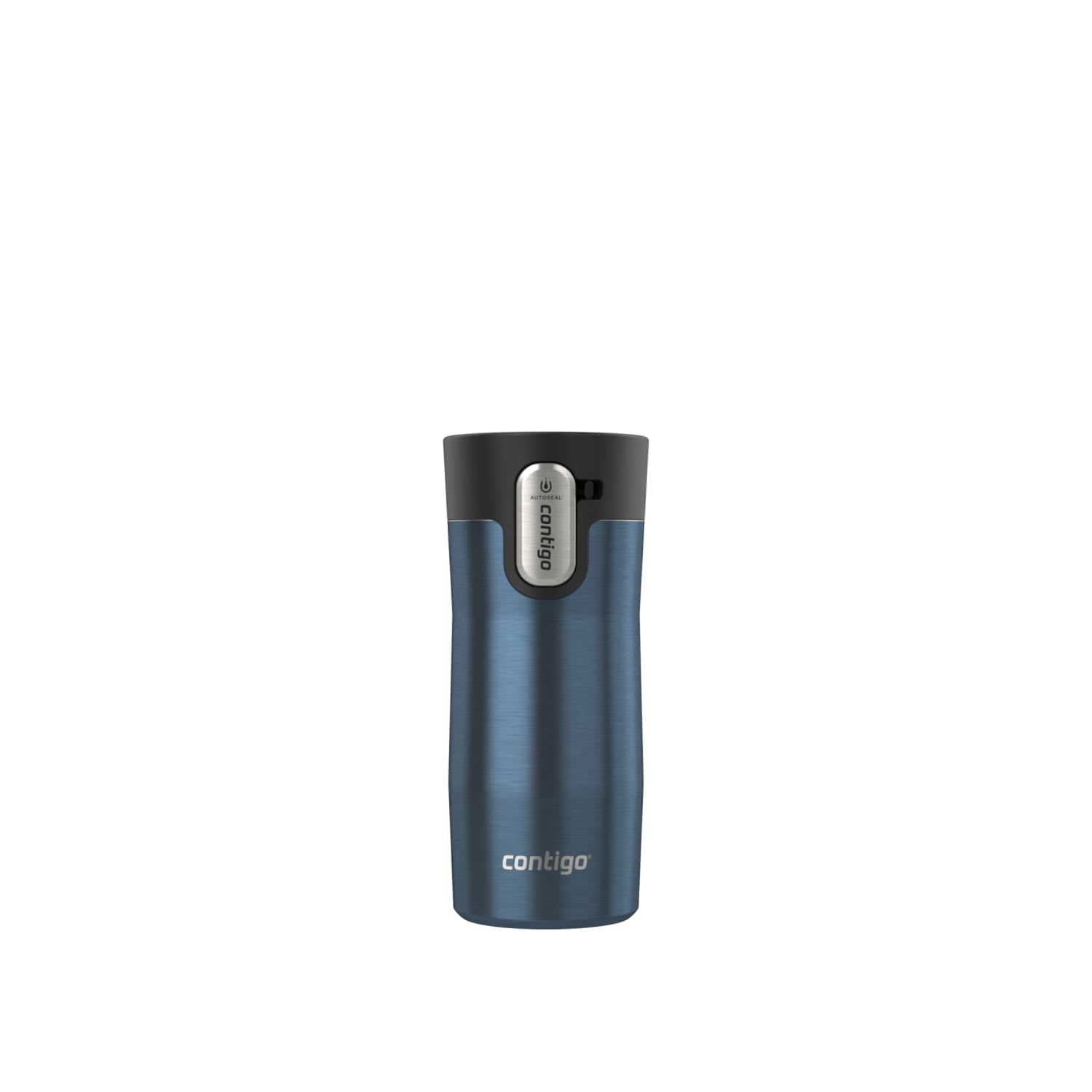 Contigo 12 oz. West Loop 3.0 Insulated Stainless Steel Travel Mug - Blueberry Edition-XFMY