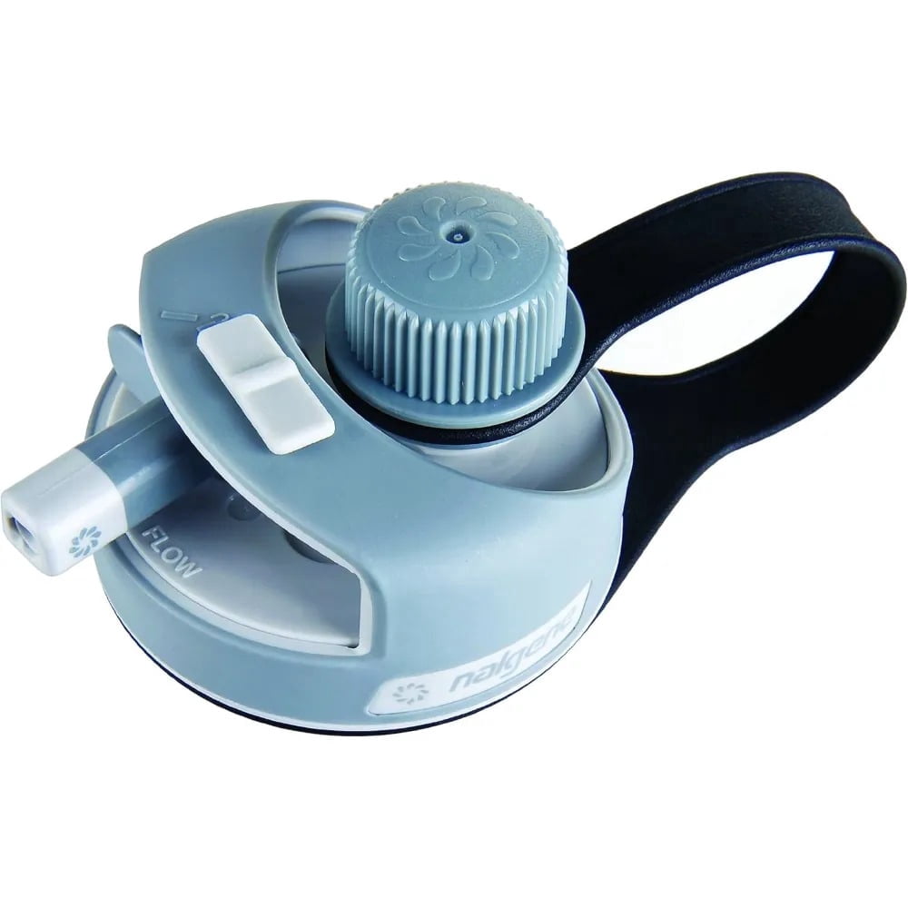 Nalgene Replacement MultiDrink Water Bottle Cap - NAL-1-0461-25 (Grey) Edition-HSJA