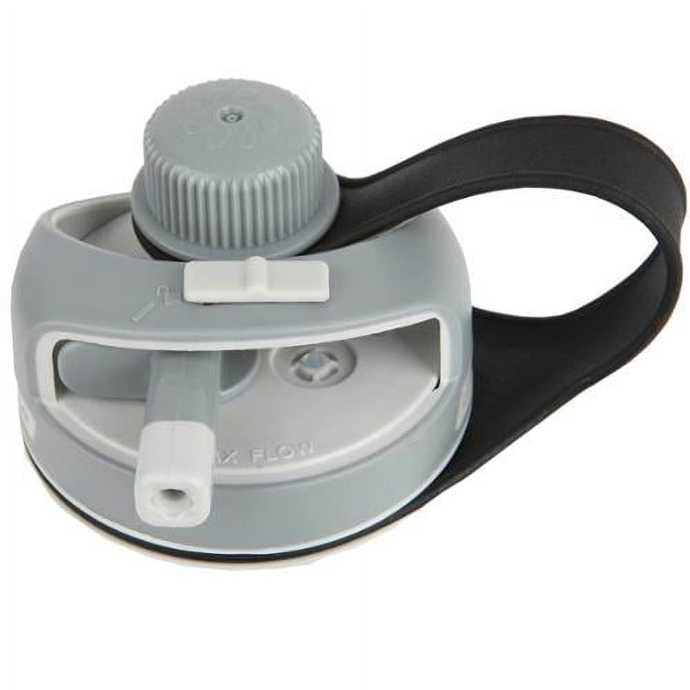 Nalgene Replacement MultiDrink Water Bottle Cap - NAL-1-0461-25 (Grey) Edition-HSJA