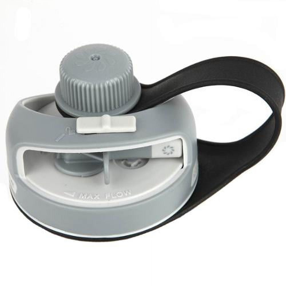 Nalgene Replacement MultiDrink Water Bottle Cap - NAL-1-0461-25 (Grey) Edition-HSJA