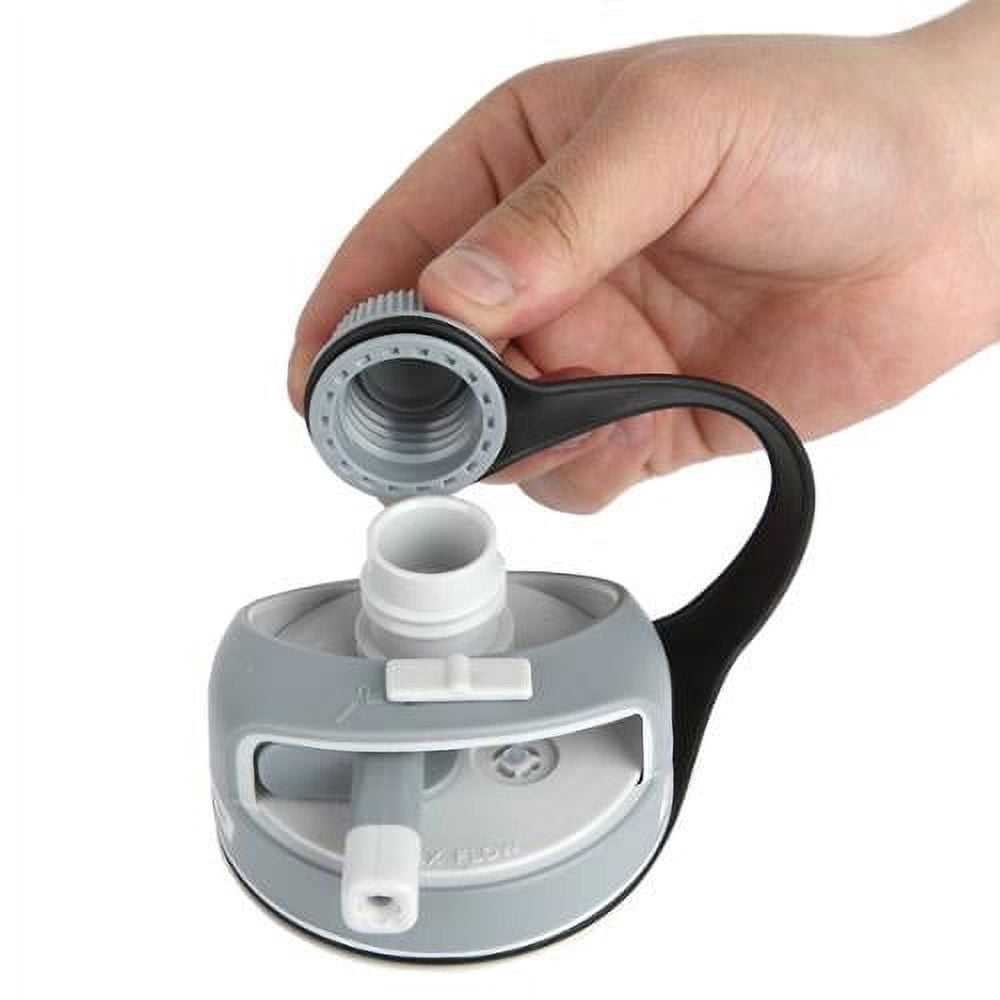 Nalgene Replacement MultiDrink Water Bottle Cap - NAL-1-0461-25 (Grey) Edition-HSJA