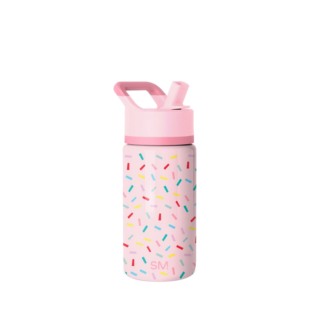 Simple Modern 14oz Summit Water Bottle with Straw Lid | Confetti Edition-DZ45