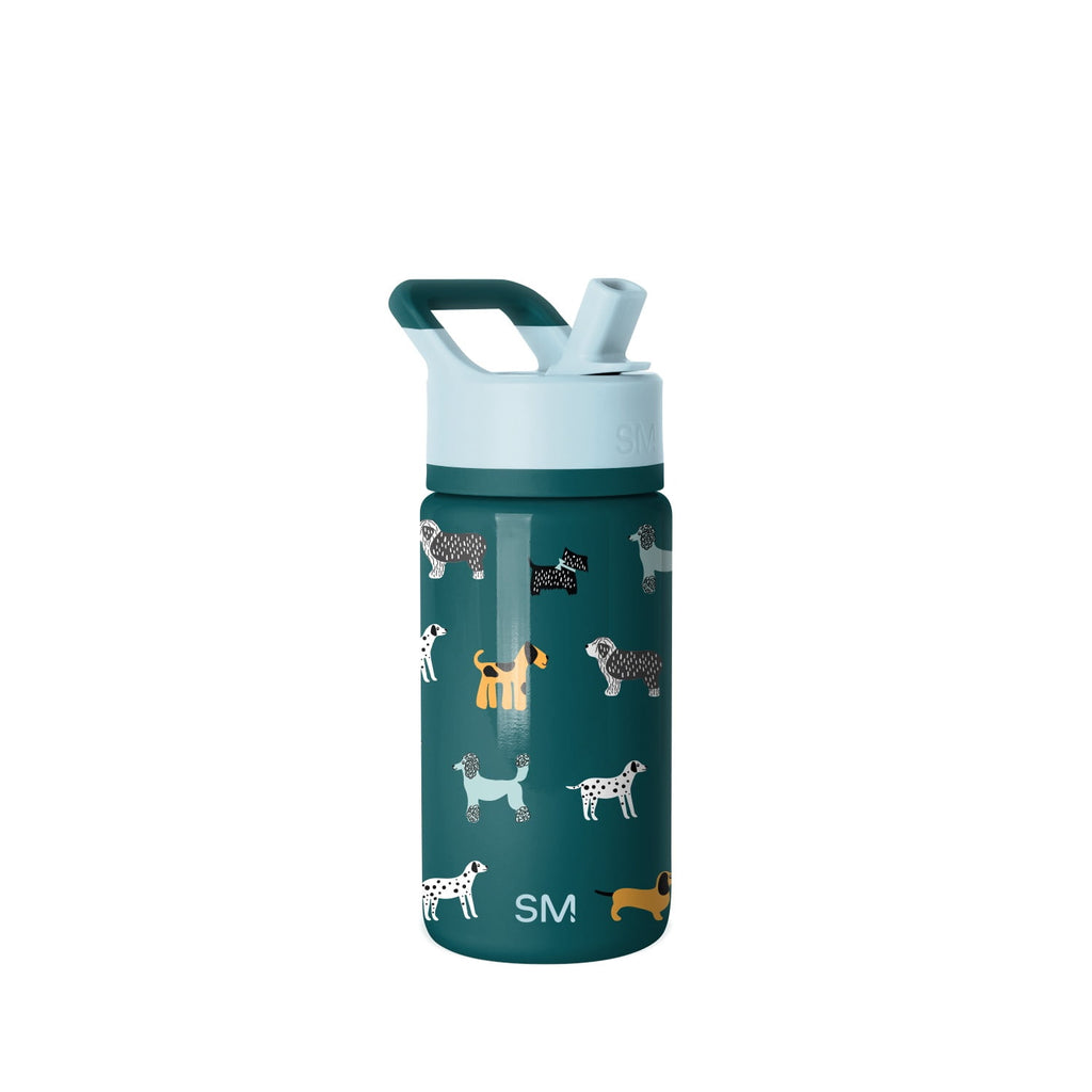 Simple Modern 14oz Summit Water Bottle with Straw Lid | Confetti Edition-DZ45
