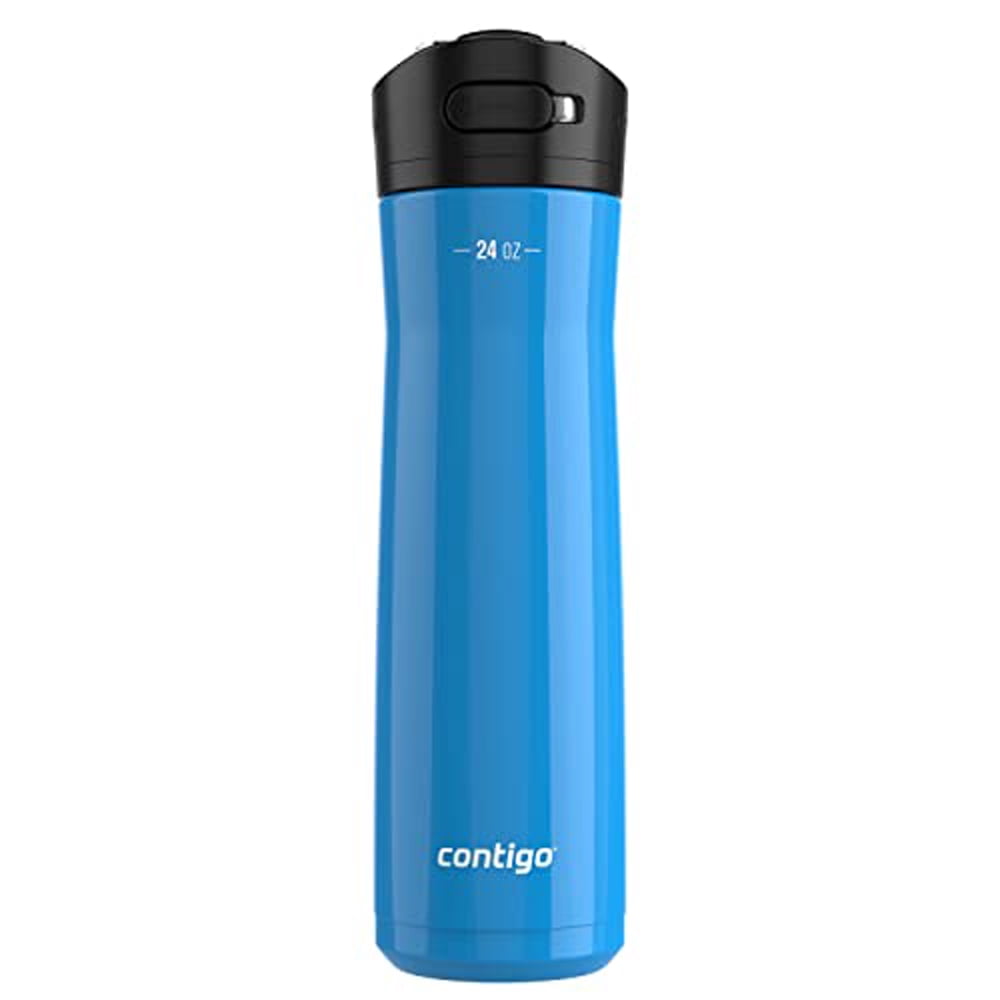 Contigo Ashland 2.0 Water Bottle with AUTOSPOUT Lid, 24oz., Blue Corn Edition-2MDI