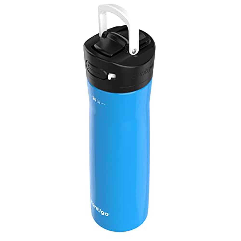 Contigo Ashland 2.0 Water Bottle with AUTOSPOUT Lid, 24oz., Blue Corn Edition-2MDI