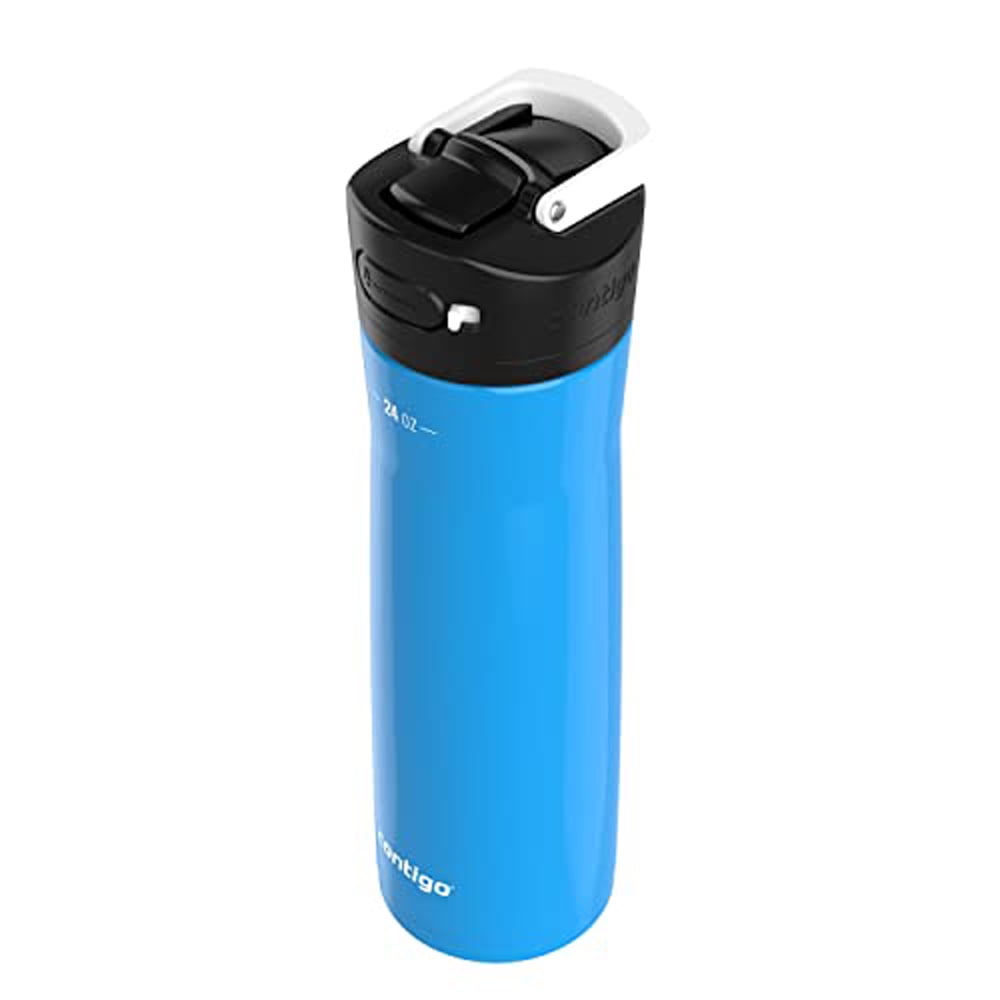 Contigo Ashland 2.0 Water Bottle with AUTOSPOUT Lid, 24oz., Blue Corn Edition-2MDI