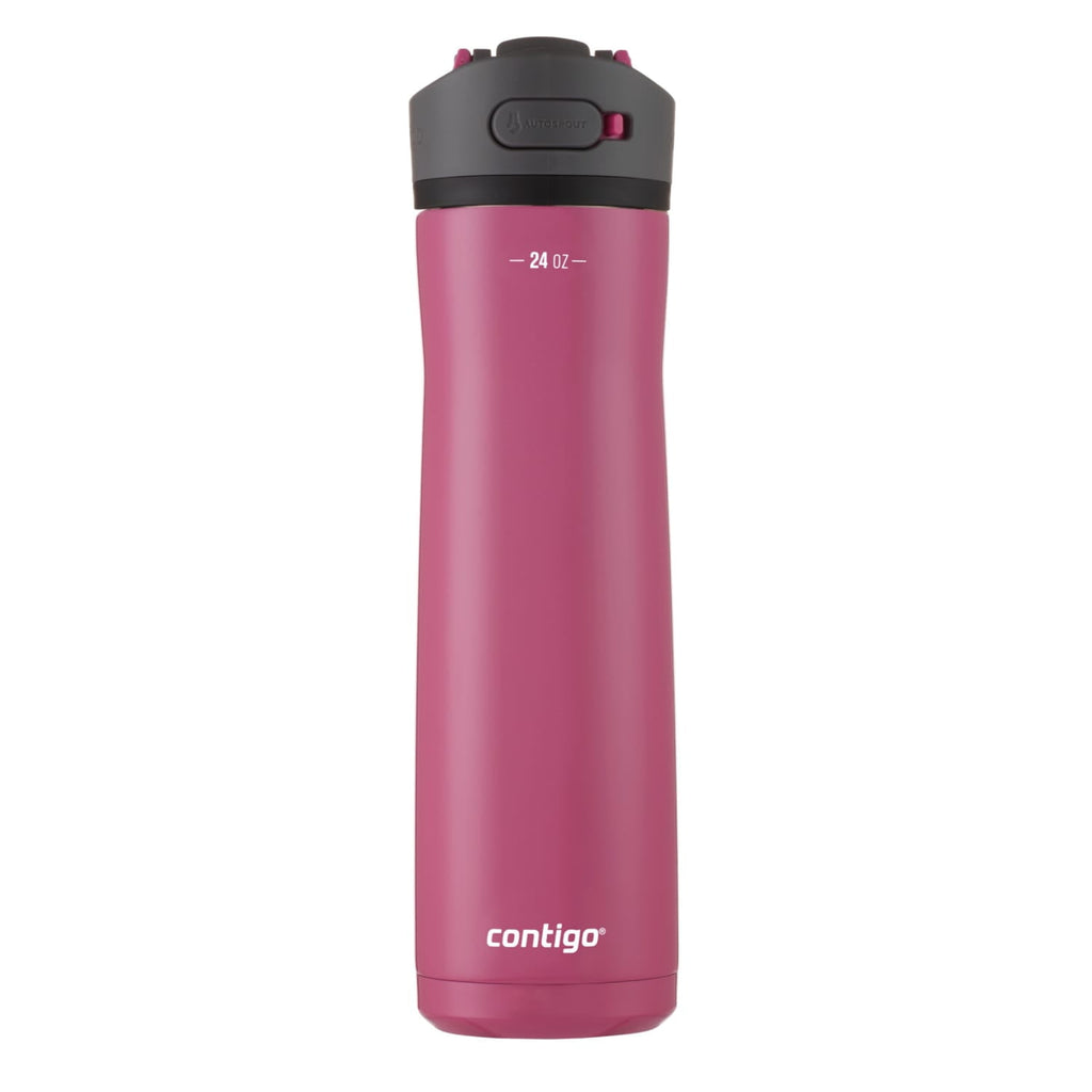 Contigo Ashland 2.0 Water Bottle with AUTOSPOUT Lid, 24oz., Blue Corn Edition-2MDI
