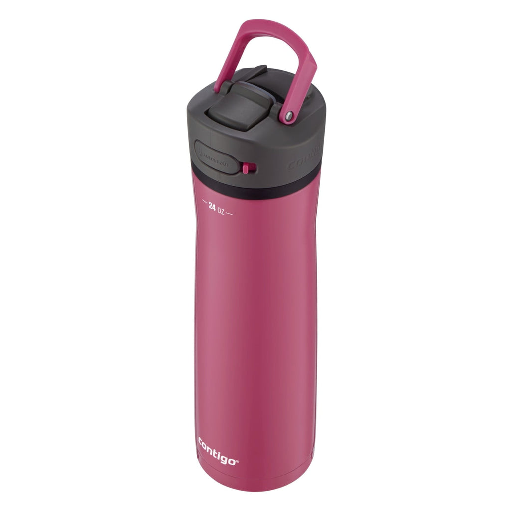 Contigo Ashland 2.0 Water Bottle with AUTOSPOUT Lid, 24oz., Blue Corn Edition-2MDI