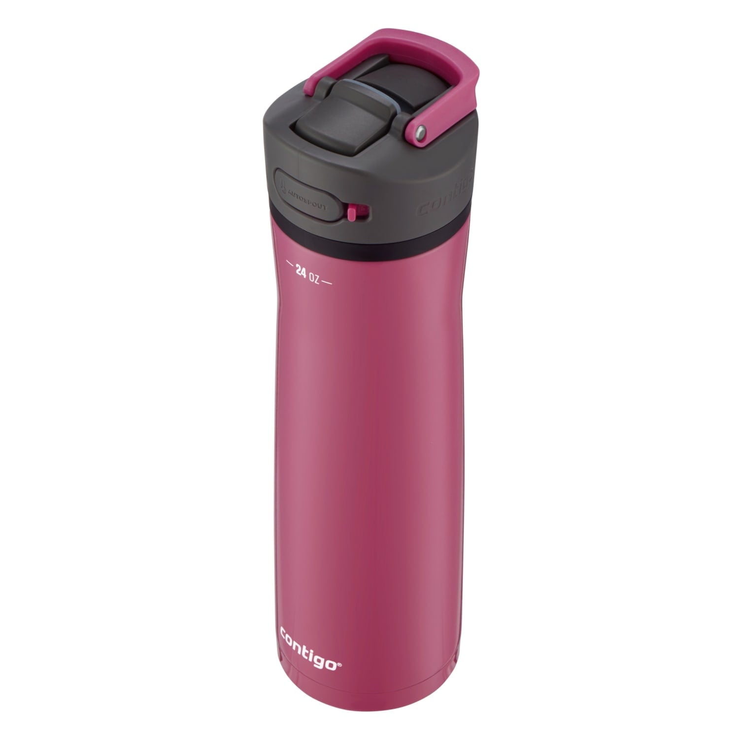 Contigo Ashland 2.0 Water Bottle with AUTOSPOUT Lid, 24oz., Blue Corn Edition-2MDI