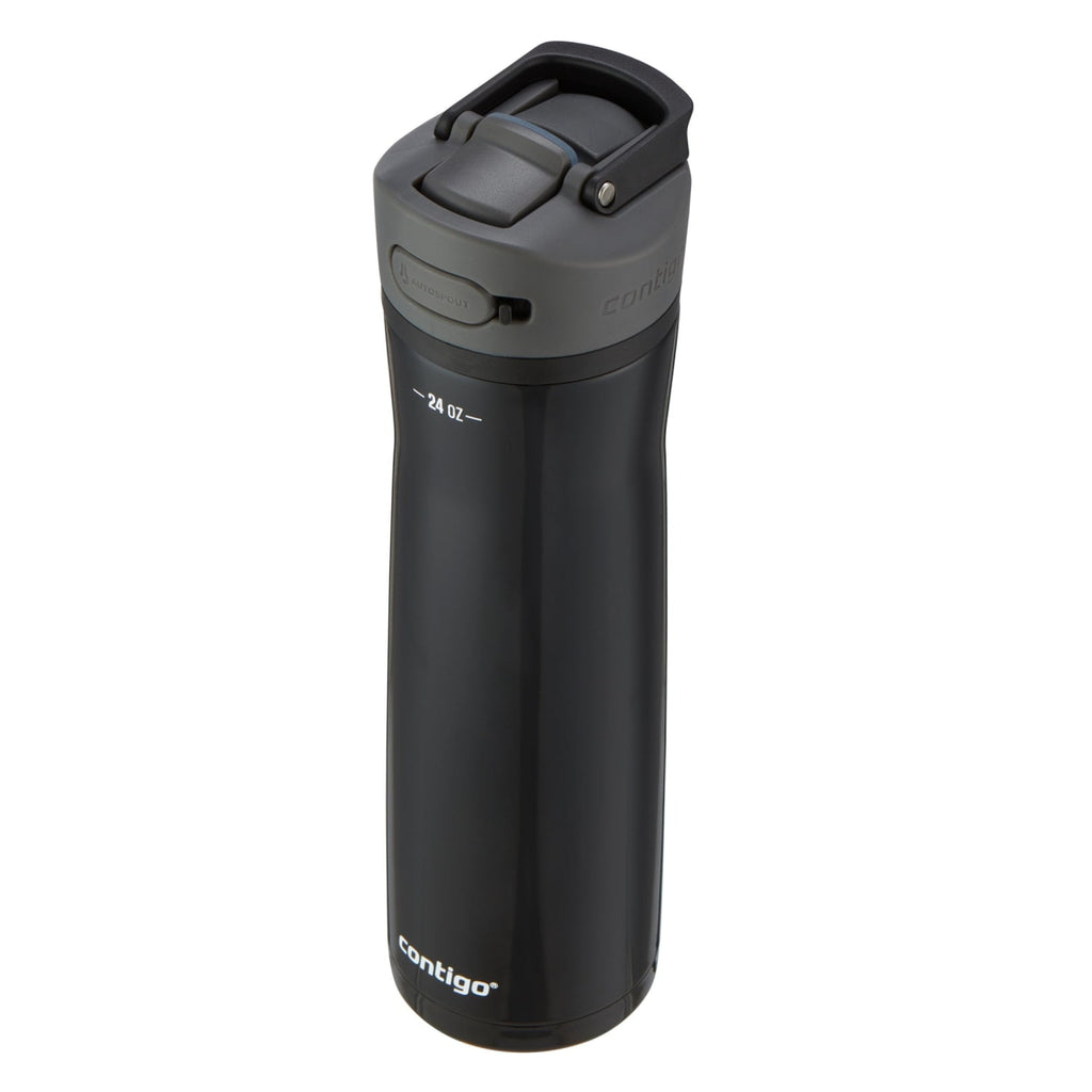 Contigo Ashland 2.0 Water Bottle with AUTOSPOUT Lid, 24oz., Blue Corn Edition-2MDI