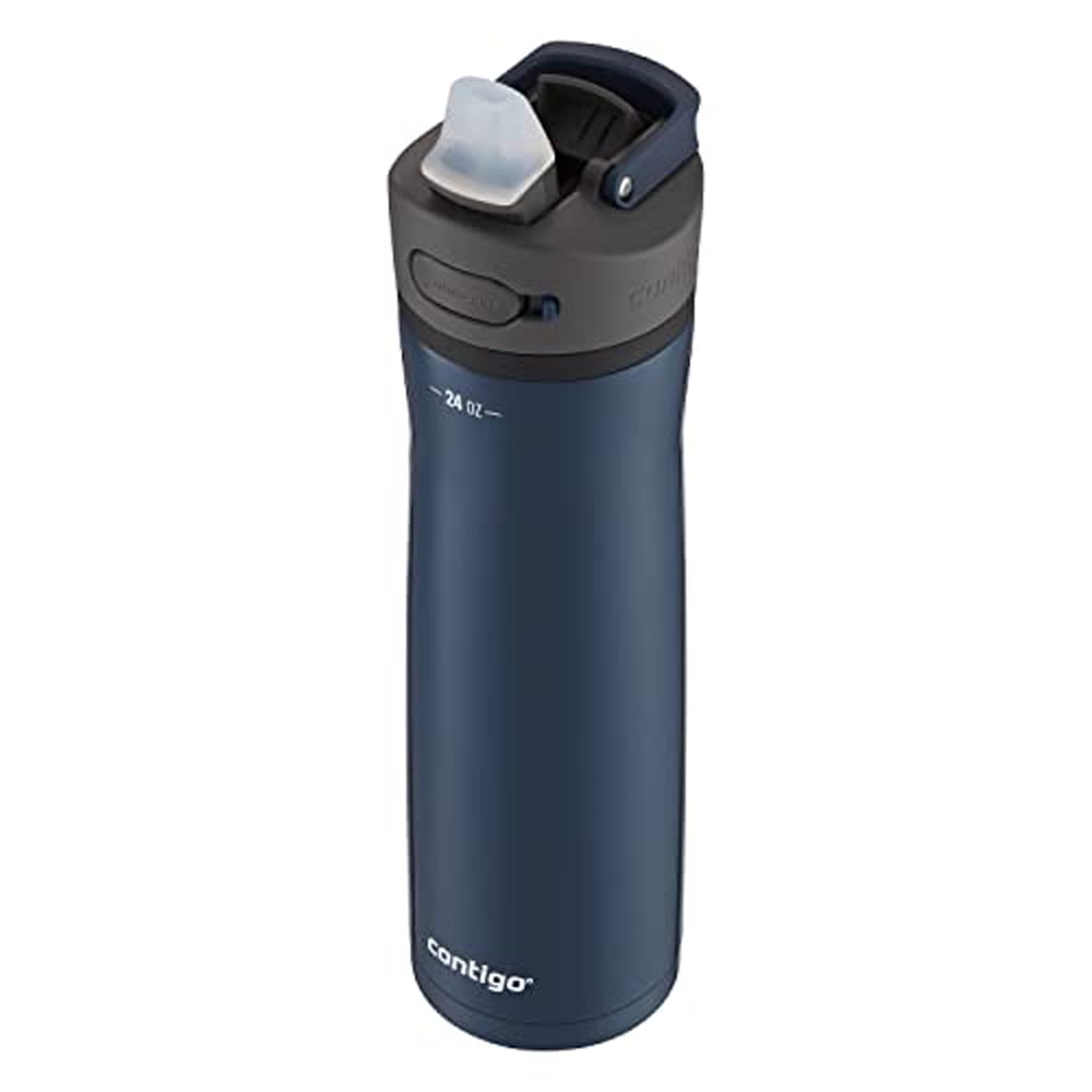 Contigo Ashland 2.0 Water Bottle with AUTOSPOUT Lid, 24oz., Blue Corn Edition-2MDI