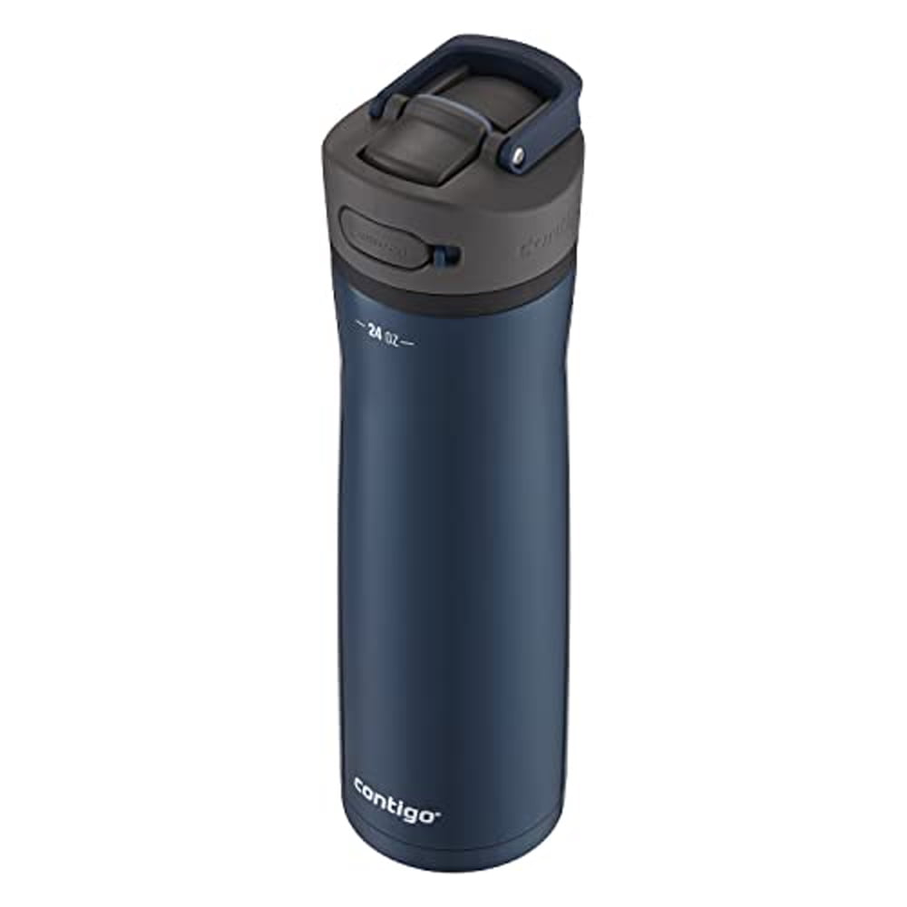 Contigo Ashland 2.0 Water Bottle with AUTOSPOUT Lid, 24oz., Blue Corn Edition-2MDI