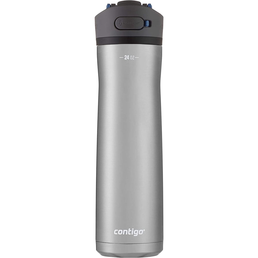 Contigo Ashland 2.0 Water Bottle with AUTOSPOUT Lid, 24oz., Blue Corn Edition-2MDI