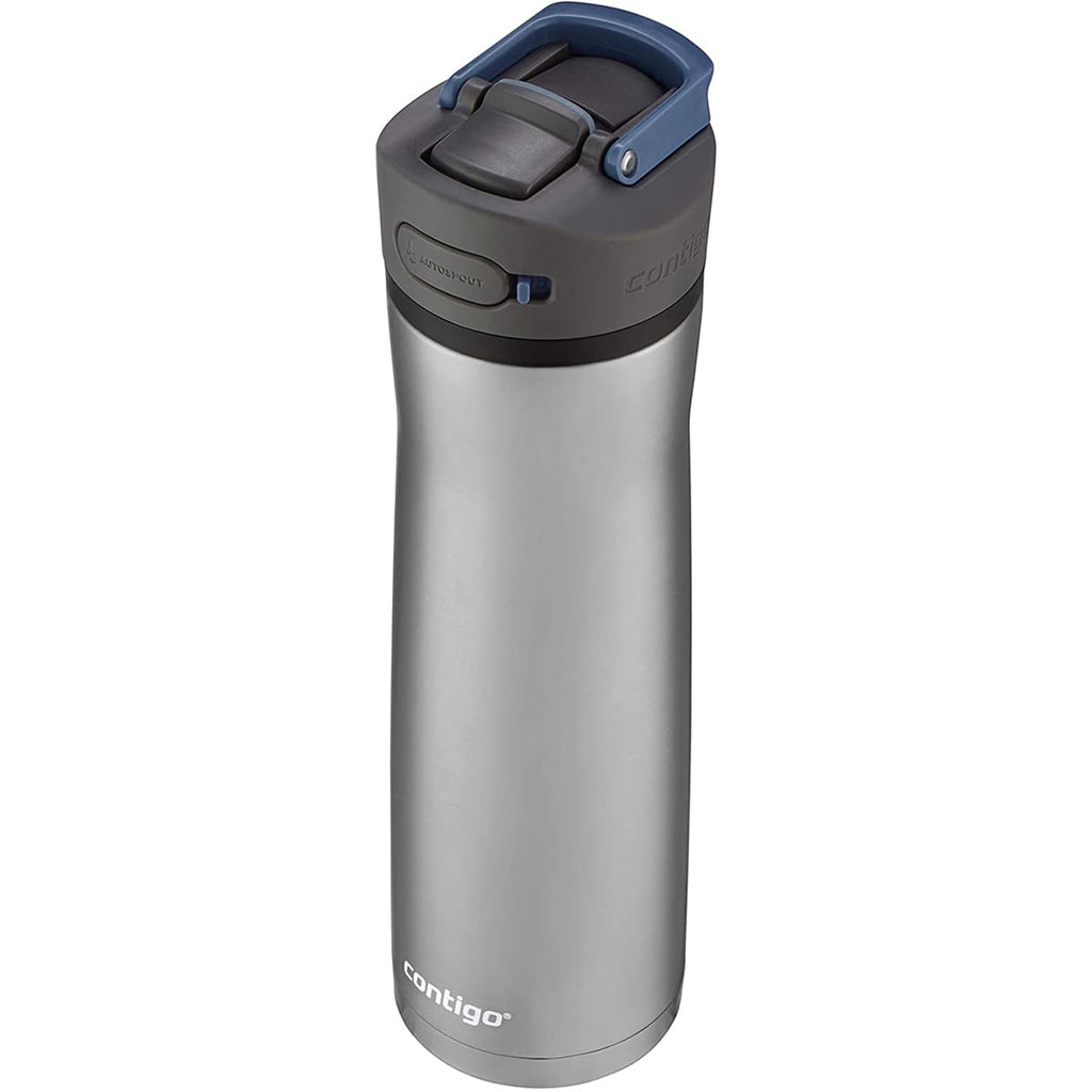 Contigo Ashland 2.0 Water Bottle with AUTOSPOUT Lid, 24oz., Blue Corn Edition-2MDI