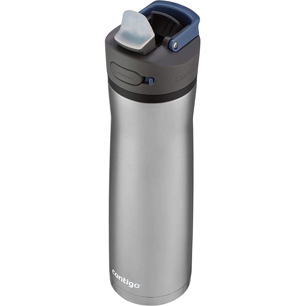 Contigo Ashland 2.0 Water Bottle with AUTOSPOUT Lid, 24oz., Blue Corn Edition-2MDI