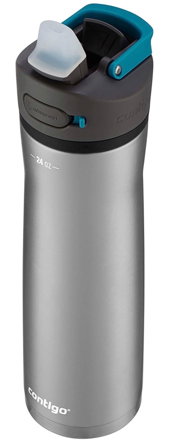 Contigo Ashland 2.0 Water Bottle with AUTOSPOUT Lid, 24oz., Blue Corn Edition-2MDI