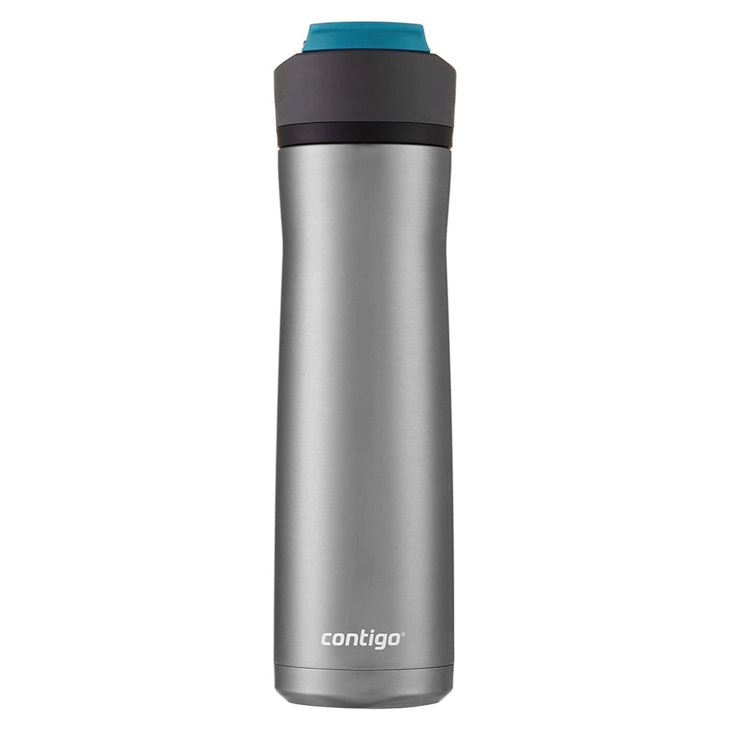 Contigo Ashland 2.0 Water Bottle with AUTOSPOUT Lid, 24oz., Blue Corn Edition-2MDI