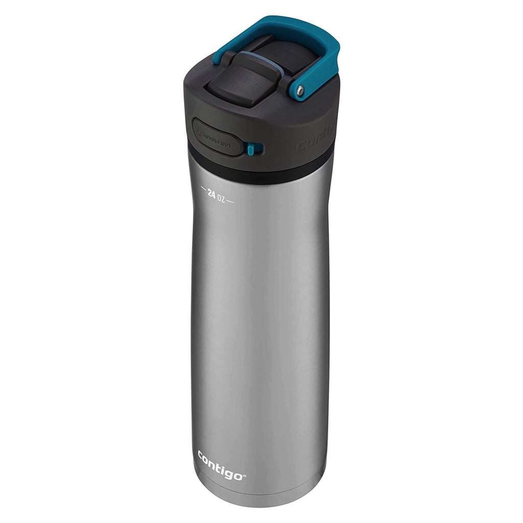 Contigo Ashland 2.0 Water Bottle with AUTOSPOUT Lid, 24oz., Blue Corn Edition-2MDI