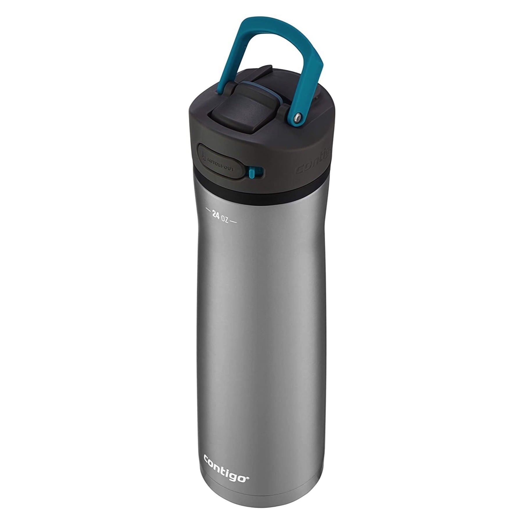 Contigo Ashland 2.0 Water Bottle with AUTOSPOUT Lid, 24oz., Blue Corn Edition-2MDI