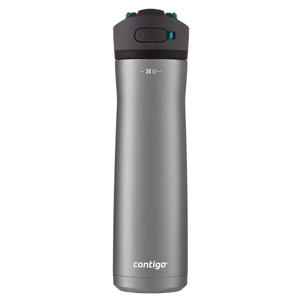 Contigo Ashland 2.0 Water Bottle with AUTOSPOUT Lid, 24oz., Blue Corn Edition-2MDI