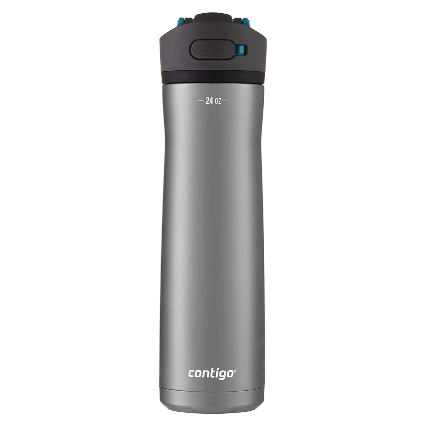 Contigo Ashland 2.0 Water Bottle with AUTOSPOUT Lid, 24oz., Blue Corn Edition-2MDI