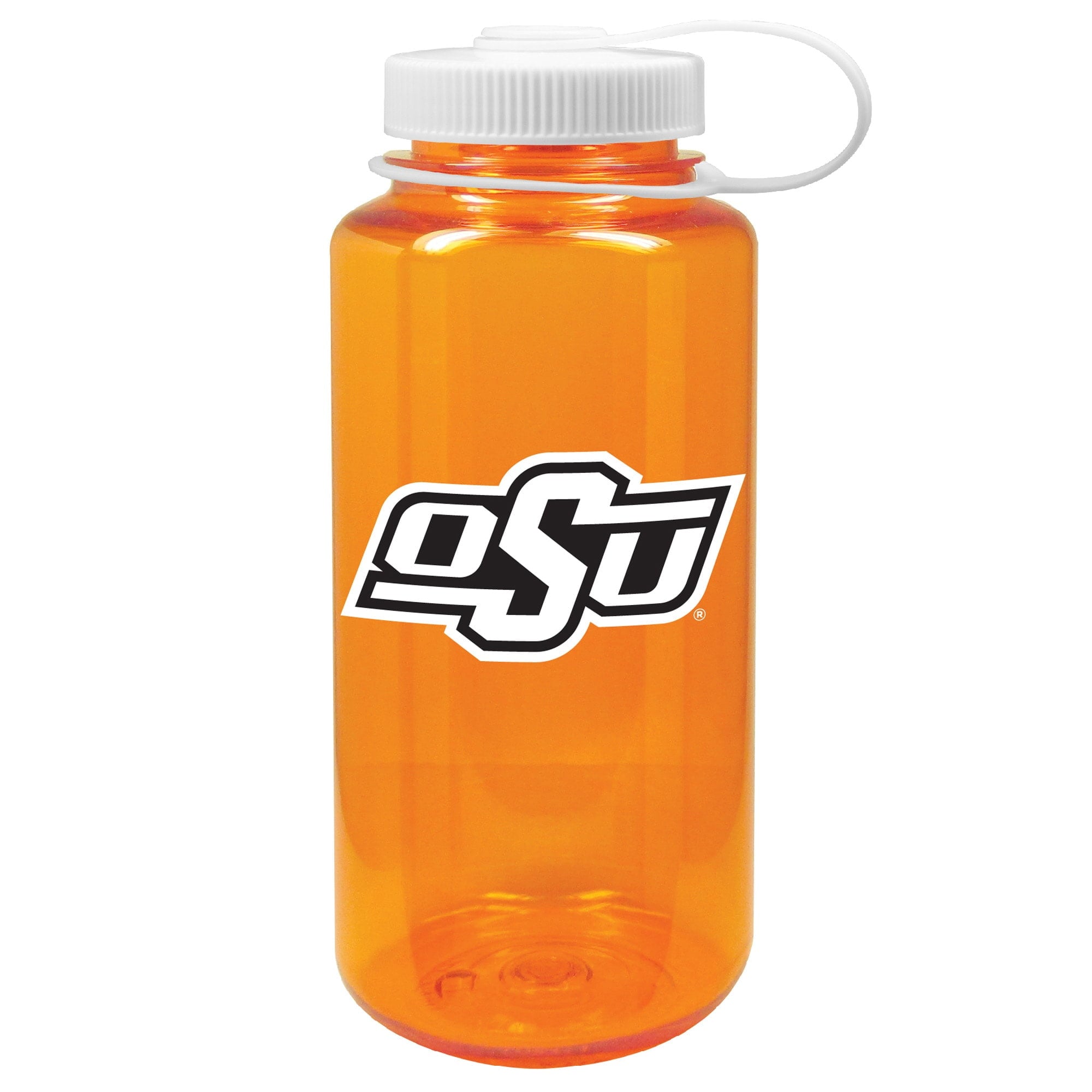 Orange Oklahoma State Cowboys 32oz. Nalgene Sustainable Wide Mouth Water Bottle Edition-L6KC