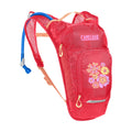 Camelbak Kid's Mini Mule.® 50oz Hydration Pack, Pink/Flowers Edition-TTFJ