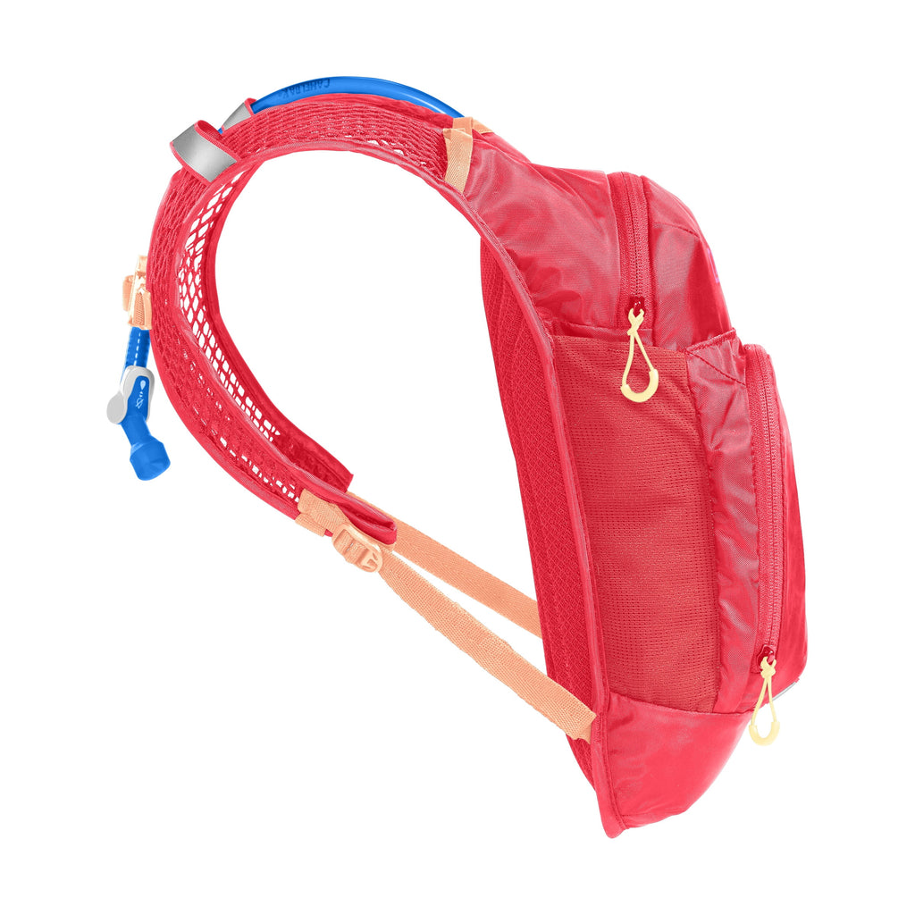 Camelbak Kid's Mini Mule.® 50oz Hydration Pack, Pink/Flowers Edition-TTFJ