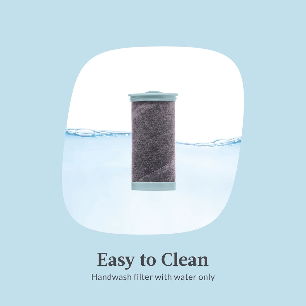 Contigo Clybourn FreeFlow Filter Water Bottle Replacement Filter, 1 Count Edition-M955