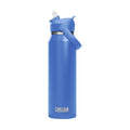 Camelbak 2855406001 Thrive Flipstraw Stainless Steel Vacuum Insulated Water Bottle, 32 Oz, Sky Blue Edition-INZK