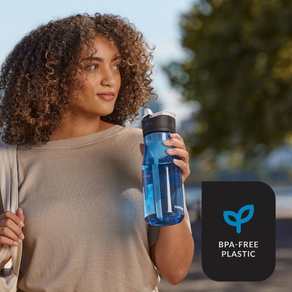 Contigo Ashland 2.0 32 oz Licorice BPA Free Water Bottle Edition-75WR