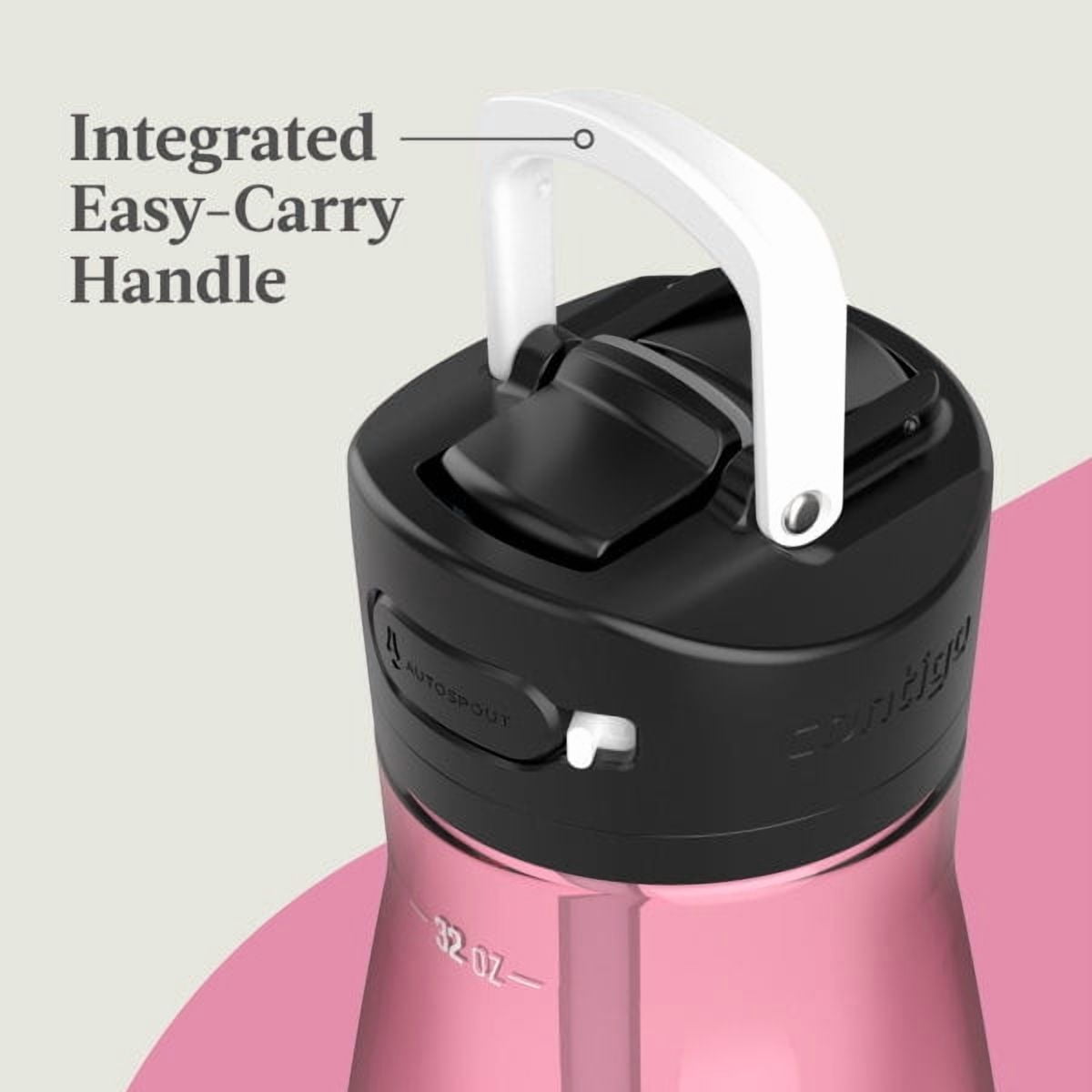 Contigo Ashland 2.0 32 oz Licorice BPA Free Water Bottle Edition-75WR