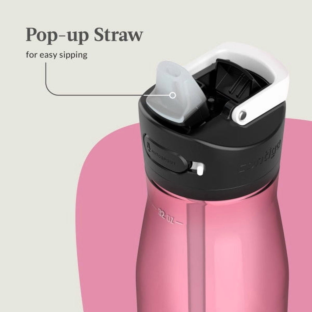 Contigo Ashland 2.0 32 oz Licorice BPA Free Water Bottle Edition-75WR