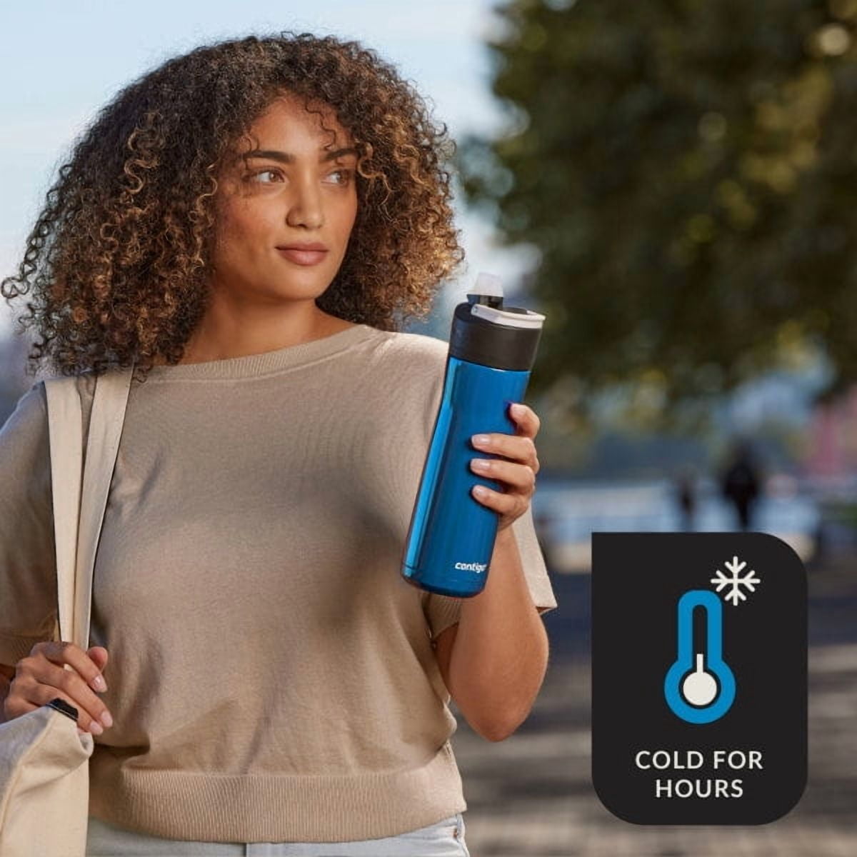 Contigo Ashland 2.0 32 oz Licorice BPA Free Water Bottle Edition-75WR
