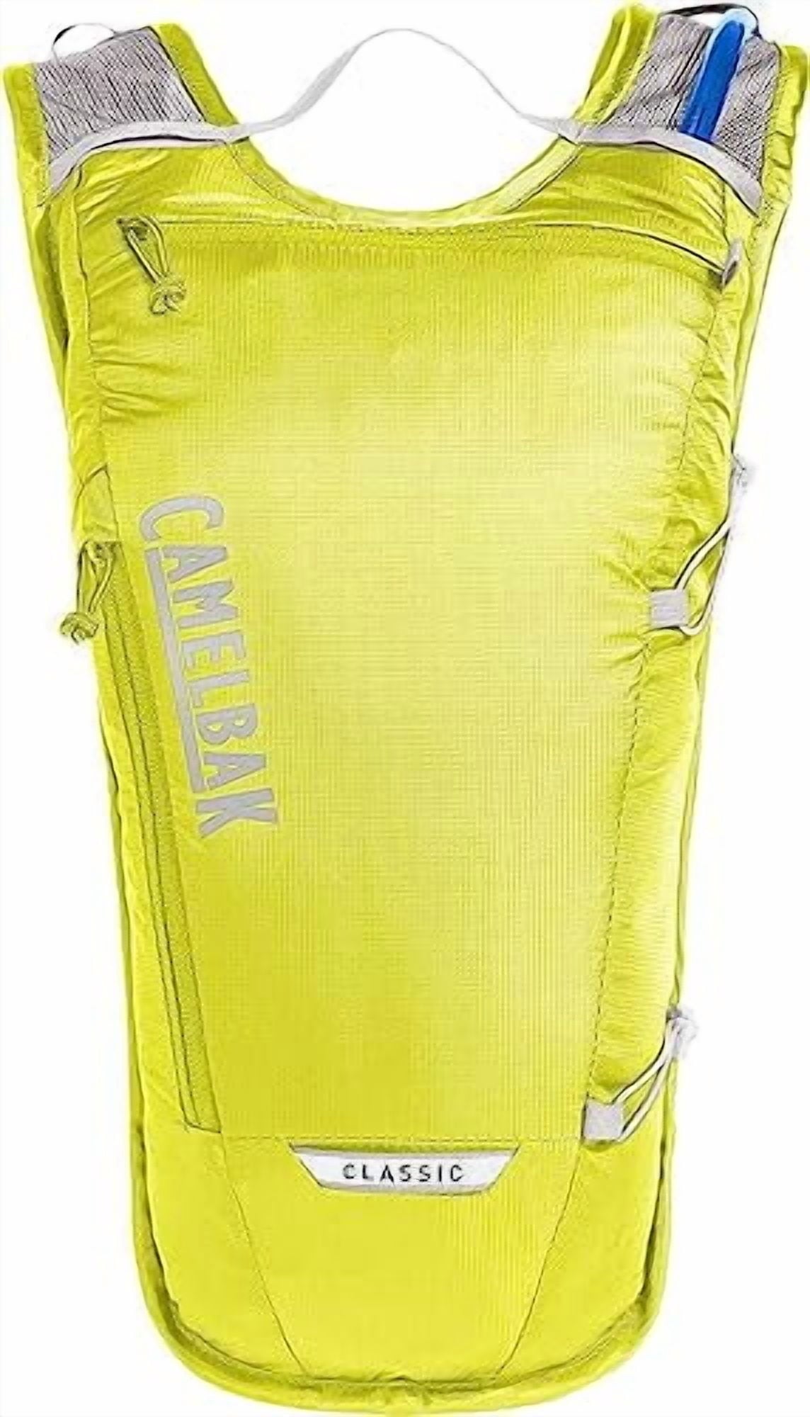 Camelbak Classic Light Hydration Pack Bag Inc Reservior Yellow/Silver 70oz Edition-XVWT