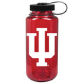 Crimson Indiana Hoosiers 32oz. Nalgene Sustainable Wide Mouth Water Bottle Edition-5AN6