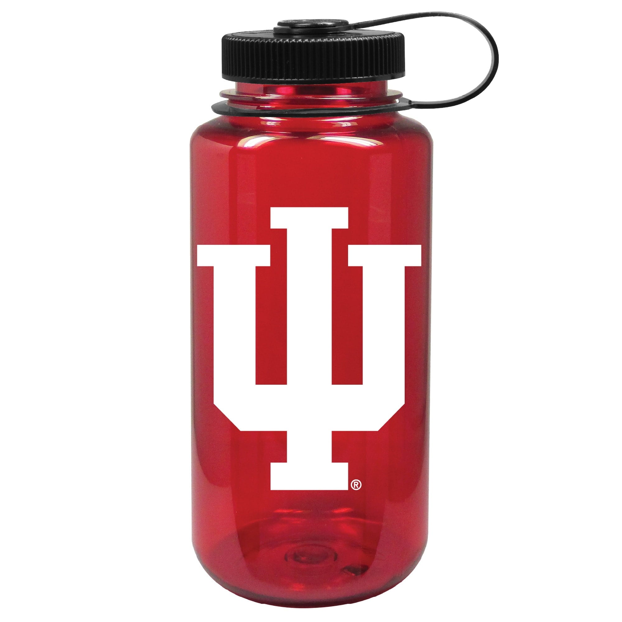 Crimson Indiana Hoosiers 32oz. Nalgene Sustainable Wide Mouth Water Bottle Edition-5AN6