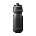 CamelBak Podium 18oz Insulated Stainless Steel Bike Water Bottle, Black Edition-JZDF