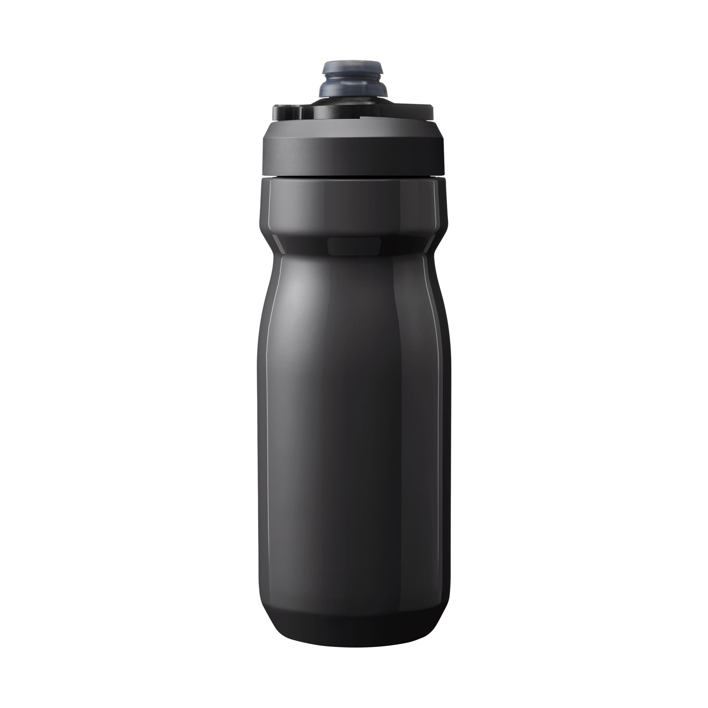 CamelBak Podium 18oz Insulated Stainless Steel Bike Water Bottle, Black Edition-JZDF