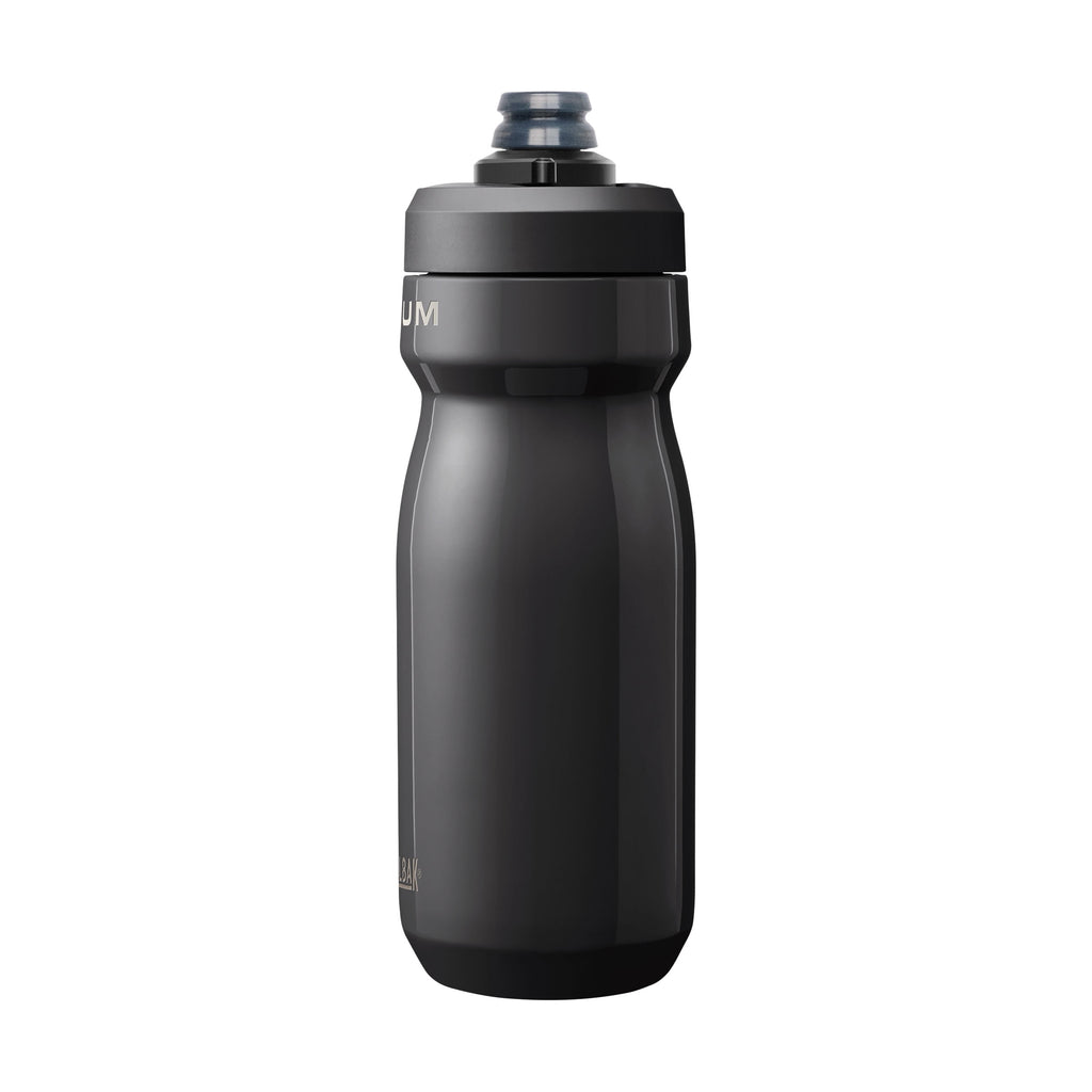 CamelBak Podium 18oz Insulated Stainless Steel Bike Water Bottle, Black Edition-JZDF