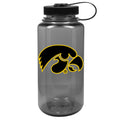 Black Iowa Hawkeyes 32oz. Nalgene Sustainable Wide Mouth Water Bottle Edition-73QS