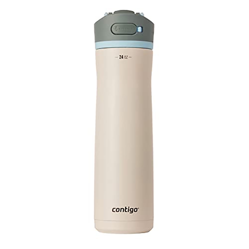 Contigo 24 oz. Wells Chill Stainless Steel Filter Water Bottle - Salt Edition-OLEV