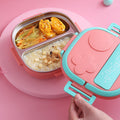 Clearance Items!Ymkly Kitchen Storage,Storage Box,Two Grid Stainless Steel Square Lunch Box ForTravel Office For Girls Boys Portable School Lunch Box Bento Thermal Food ,Contigo Coffee Travel Mug Edition-W6QV
