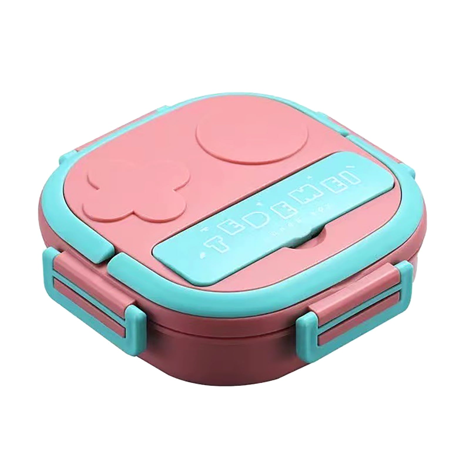 Clearance Items!Ymkly Kitchen Storage,Storage Box,Two Grid Stainless Steel Square Lunch Box ForTravel Office For Girls Boys Portable School Lunch Box Bento Thermal Food ,Contigo Coffee Travel Mug Edition-W6QV