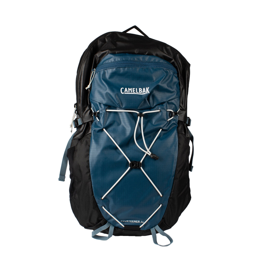 CamelBak Fourteener 26 Hiking Hydration Backpack Gibraltar Sea, 100oz Edition-5GLF