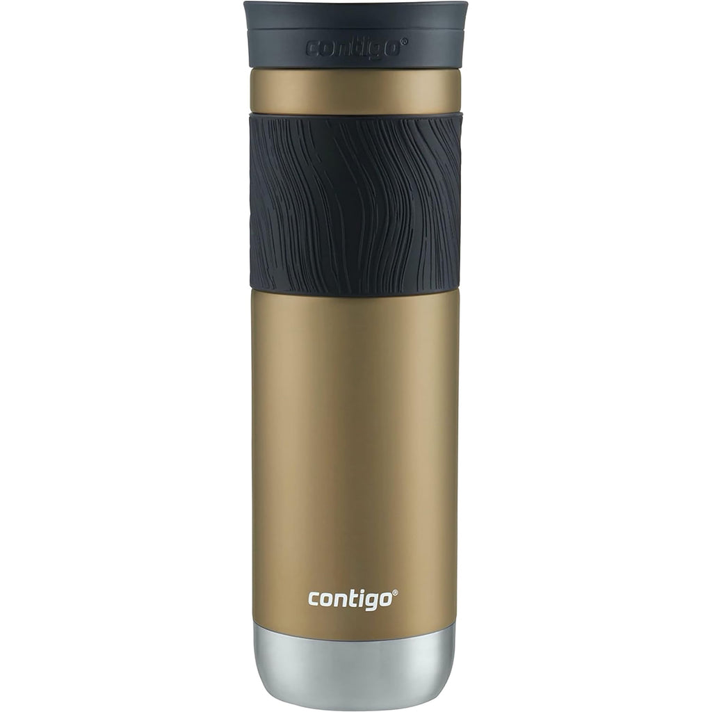 Contigo 24 oz. Byron 2.0 SnapSeal Stainless Steel Travel Mug - Chardonnay Edition-FK0O