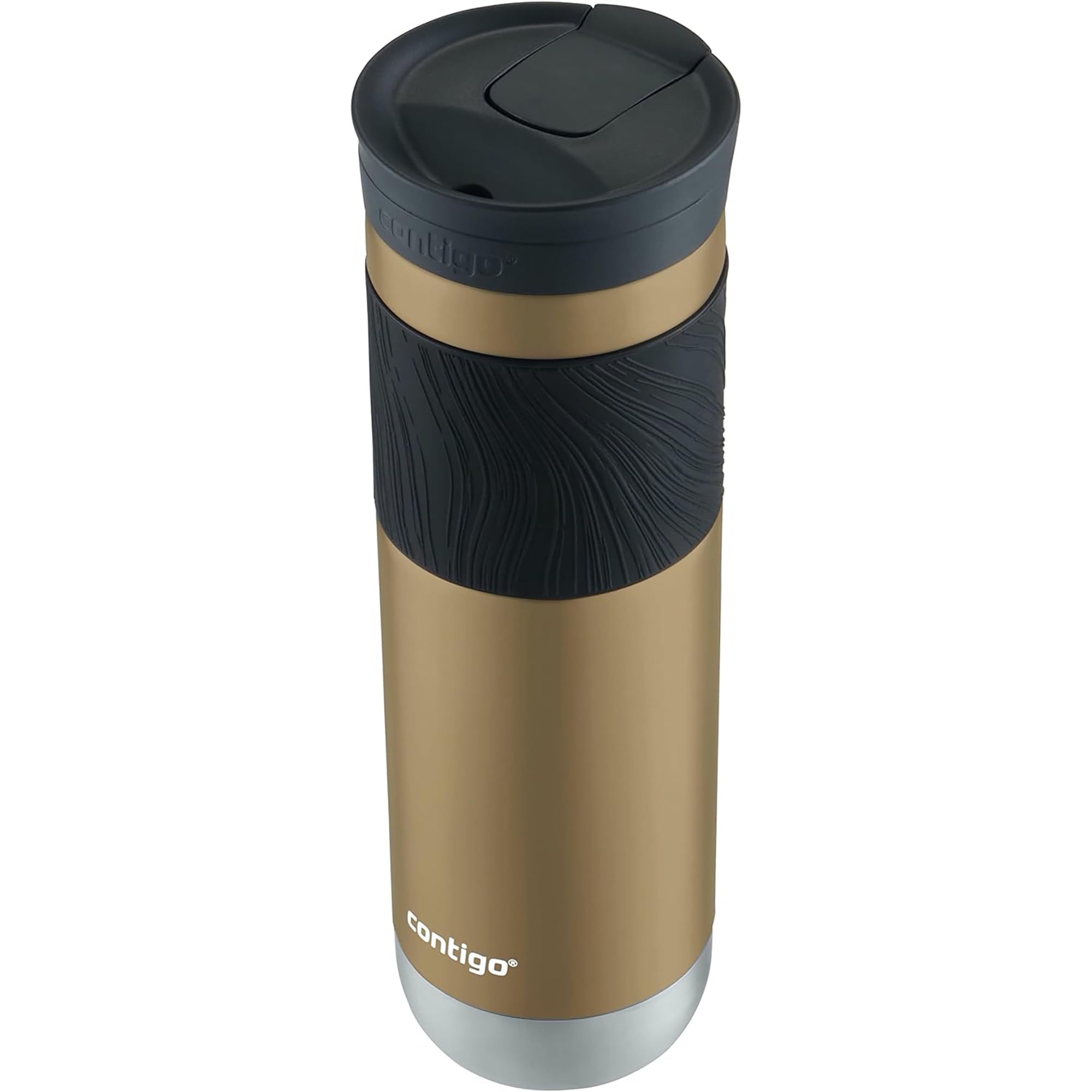 Contigo 24 oz. Byron 2.0 SnapSeal Stainless Steel Travel Mug - Chardonnay Edition-FK0O