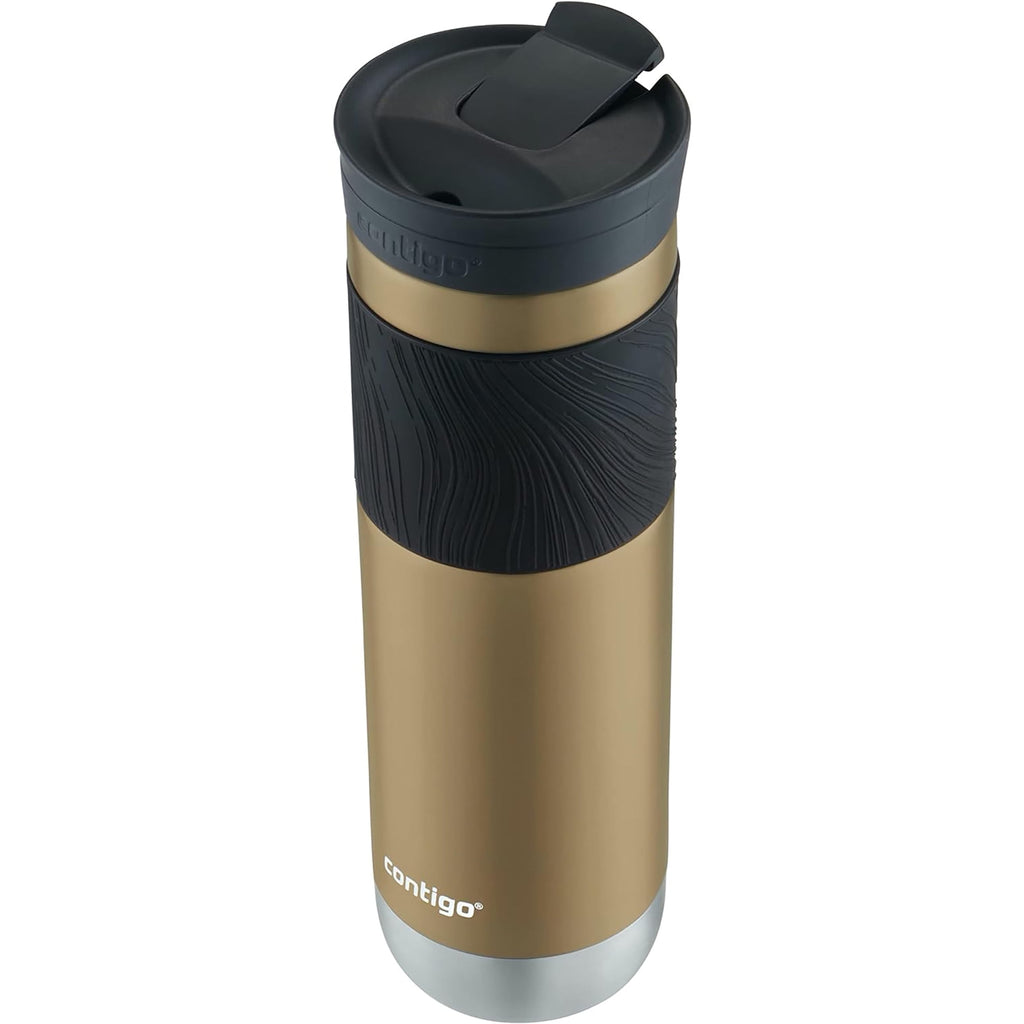 Contigo 24 oz. Byron 2.0 SnapSeal Stainless Steel Travel Mug - Chardonnay Edition-FK0O